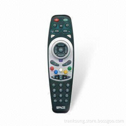 3-in-1 Universal Remote Control with Rotary Wheel and Macro Function